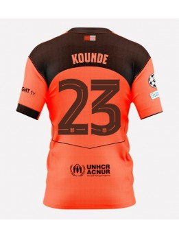 Barcelona Jules Kounde #23 Replika Tredje Kläder 2025-26 Kortärmad